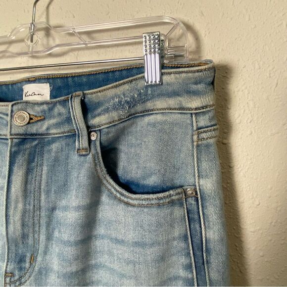 KanCan Layla High Rise Ankle Skinny Jeans Light Wash Women's Size 13/30 - Picture 13 of 15